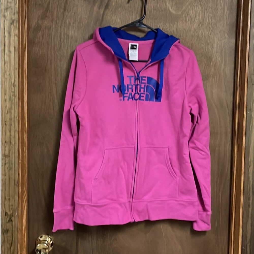 The North Face Full Zip Hoodie Sweatshirt Large